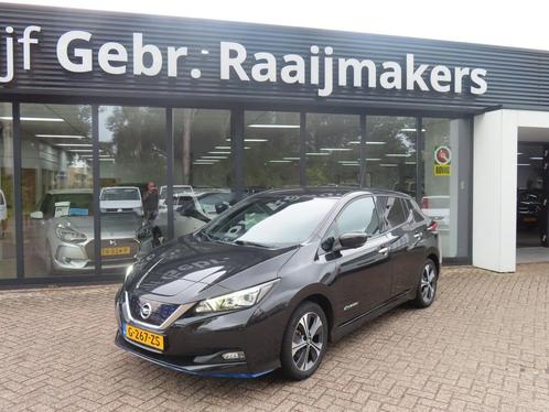 Nissan Leaf e+ Tekna 62 kWh*Navi*ECC* (bj 2019, automaat), Auto's, Nissan, Bedrijf, Te koop, Leaf, 360° camera, ABS, Adaptive Cruise Control