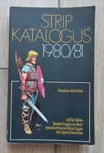 Strip Katalogus 1980/81. : Hans Matla, Boeken, Ophalen of Verzenden, Zo goed als nieuw