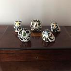Miniatuur vintage keramieken uiltjes, Mexico, Enlèvement ou Envoi, Comme neuf
