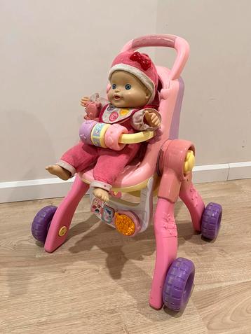 Vtech pop met poppenwagen, Enlèvement, Comme neuf