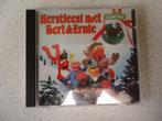 Lot 118 met CD van Sesamstraat - Kerstfeest met Bert & Ernie, Cd's en Dvd's, Kerst, Gebruikt, Ophalen of Verzenden