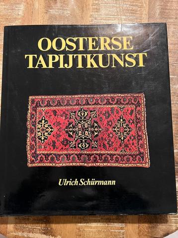 Oosterse Tapijtkunst - Ulrich Schürmann, Gelezen, Ophalen of Verzenden, Overige onderwerpen, Ulrich Schürmann