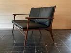 Rén Lounge Chair Two Seater Dark Walnut by Stellar Works., Ophalen of Verzenden, Zo goed als nieuw