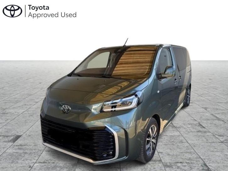 Toyota ProAce Verso Family 8pl AUTOMAAT, Auto's, Toyota, ProAce, Adaptive Cruise Control, Airbags, Airconditioning, Bluetooth