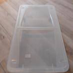 Allibert opbergdoos bak met wielen en deksel 30l roller, Ophalen, Zo goed als nieuw