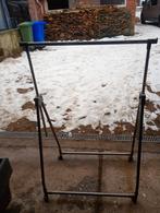 Verstelbaar kledinghouder op wielen, Tuin en Terras, Droogmolens en Wasrekken, Ophalen, Gebruikt