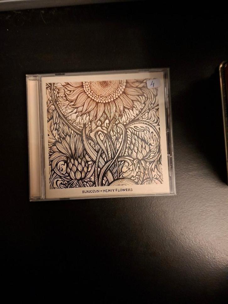 cd - blaudzun - heavy flowers, Cd's en Dvd's, Cd's | Rock, Zo goed als nieuw, Alternative, Verzenden