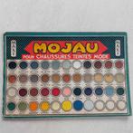 Vintage kleurenkaart voor schoenen, Ophalen of Verzenden