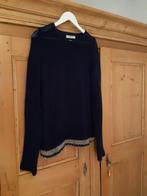 Prachtige blauwe en grijze trui maat M, Kleding | Heren, Truien en Vesten, Ophalen of Verzenden, Blauw