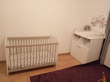 Chambre complete pour bebe, Enfants & Bébés, Enlèvement, Comme neuf, Autres types