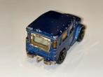 Majorette Toyota landcruiser blauw, Hobby en Vrije tijd, Modelauto's | Overige schalen, Ophalen of Verzenden, Gebruikt