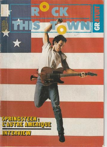 Muziekmagazine: Rock This Town (BE/FR) 1984 x 1