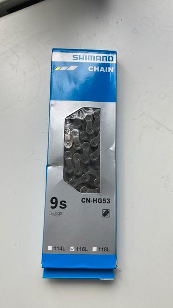 Shimano 9s HyperGlide CN-HG53 NIEUW!! beschikbaar voor biedingen