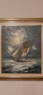 Peinture à l'huile sur toile GASTON WALLAERT, Enlèvement