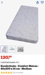 Matras NIEUW in verpakking, Huis en Inrichting, Slaapkamer | Matrassen en Bedbodems, Ophalen, Eenpersoons, Nieuw, Overige maten