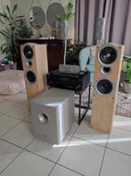 PIONEER VSX 919 AM-KEF Q5-ELAC -SUBWOOFER-HDMI-BLUETOOTH, Audio, Tv en Foto, Ophalen, Zo goed als nieuw, 70 watt of meer, Pioneer