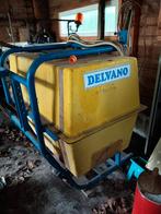 Sproeier Delvano, Enlèvement