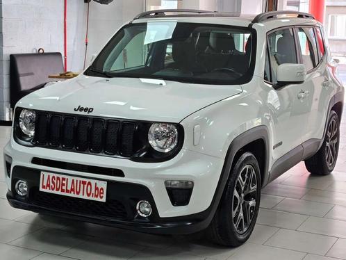 Jeep Renegade 1.0i T3 Sensors Clim Pano Ouvrant Cruise Blue, Auto's, Jeep, Bedrijf, Te koop, Renegade, ABS, Airbags, Airconditioning
