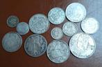 Lot zilveren munten België, Zilver, Ophalen of Verzenden, Zilver