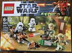 Lego Star Wars 9489 Endor Rebel Trooper & Imp.Trooper, Ophalen of Verzenden, Nieuw, Complete set, Lego
