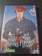 Mary poppins returns dvd, Cd's en Dvd's, Ophalen of Verzenden, Zo goed als nieuw