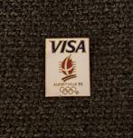 PIN - VISA - OLYMPISCHE SPELEN - JEUX OLYMPIQUES, Verzamelen, Verzenden, Gebruikt, Sport, Speldje of Pin