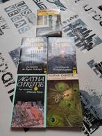 7 livre Agatha Christie, Gelezen, Ophalen of Verzenden