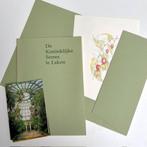 De Koninklijke Serres te Laken - Twaalf platen + postkaarten, Gelezen, Ophalen of Verzenden, Bloemen, Planten en Bomen, Margot Weemaes