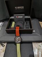 Montre pour homme, de marque italienne., Handtassen en Accessoires, Horloges | Kinderen, Ophalen of Verzenden, Zo goed als nieuw