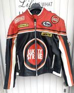 Motor jas 'Lucky Strike' maat XXXL, Ophalen of Verzenden, Jas | leer