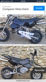 Gezocht kappenset mini supermotard, Fietsen en Brommers, Ophalen, Gebruikt, Overige typen, 50 cc