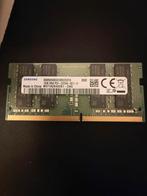 Samsung 16GB DDR4 RAM — 3200MHz — SODIMM (PC Portable), Informatique & Logiciels, Mémoire RAM, Enlèvement ou Envoi, DDR4, Comme neuf