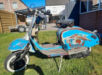 Lambretta met honda motor beschikbaar voor biedingen