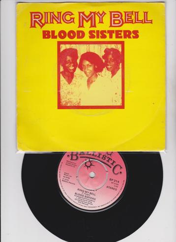 Blood Sisters / One Blood – Ring My Bell / One Blood Dub beschikbaar voor biedingen