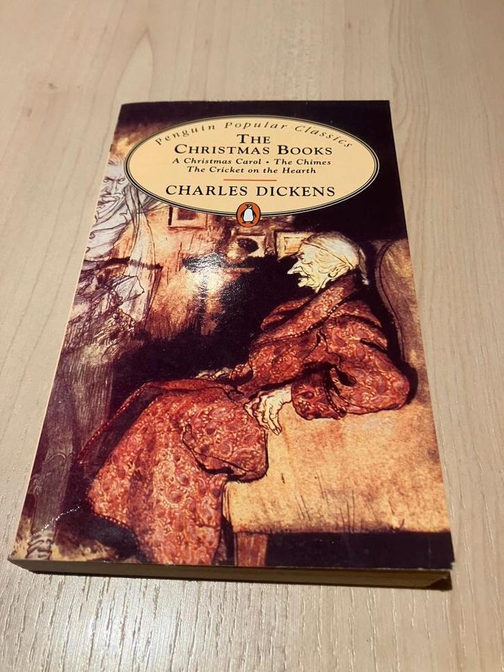 Charles Dickens, The Christmas Books, Boeken, Literatuur, Zo goed als nieuw, Ophalen of Verzenden