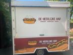 Hamburgerkaam , foodtruck , verkoopwagen , hotdog, Ophalen