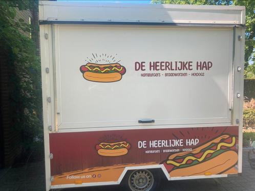 Hamburgerkaam , foodtruck , verkoopwagen , hotdog, Zakelijke goederen, Stock en Retail | Verkoopwagens, Ophalen
