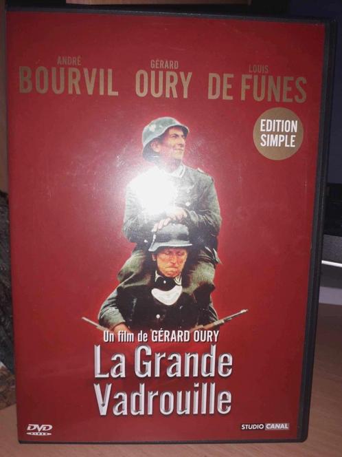 DVD La Grande Vadrouille / Louis de Funès - Bourvil, CD & DVD, DVD | Classiques, Comme neuf, Enlèvement