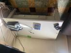 Salontafel, Huis en Inrichting, Tafels | Salontafels, Ophalen, Gebruikt, 100 tot 150 cm, Vierkant