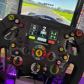 Thrustmaster Formula Wheel Add-On Ferrari SF1000 Edition, Enlèvement ou Envoi, PlayStation 5, Sans fil