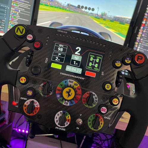 Thrustmaster Formula Wheel Add-On Ferrari SF1000 Edition, Games en Spelcomputers, Spelcomputers | Sony Consoles | Accessoires