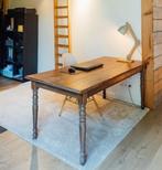 Antieke bureau met lade, Huis en Inrichting, Bureaus, Ophalen, Gebruikt, Bureau