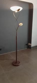 HALOGEEN VLOERLAMP, Ophalen, LAMPADAIRE, Zo goed als nieuw, Glas