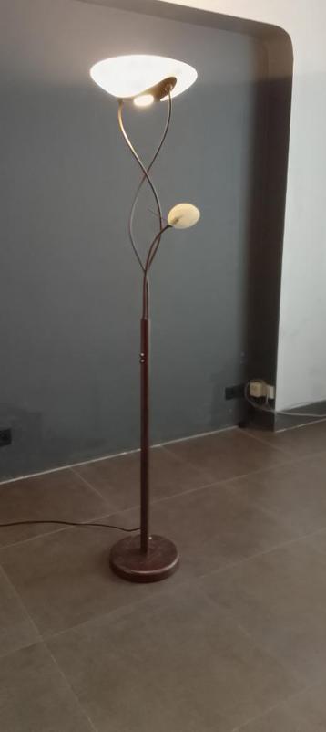 LAMPADAIRE HALOGENE, LAMPADAIRE, Comme neuf, Métal, 150 à 200 cm