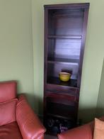 Houten boekenkast, Ophalen, Minder dan 50 cm, Gebruikt, Met lade(s)