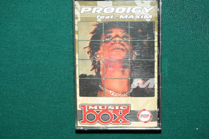 The Prodigy - feat. Maxim, Cd's en Dvd's, Cassettebandjes, Gebruikt, Dance, 1 bandje, Ophalen of Verzenden