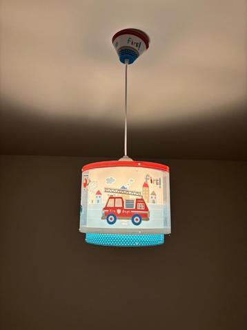 Hanglamp Politie, GLOW in the Dark. Heel goede staat? beschikbaar voor biedingen