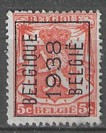 Belgie 1938 - OBP 331pre - Klein Staatswapen 10 c. (ZG) beschikbaar voor biedingen