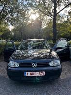 Volkswagen Golf, Auto's, Volkswagen, Voorwielaandrijving, Stof, Zwart, Te koop