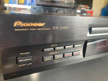 PIONEER PDR 555 RW CD-SPELER-RECORDER ZELDZAME TOPCONDITIE beschikbaar voor biedingen